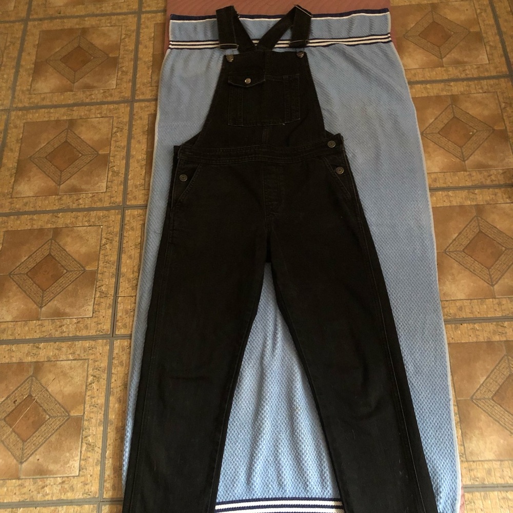 Black overalls, only worn a couple times